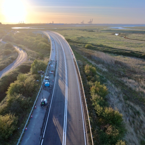 VH road - environment