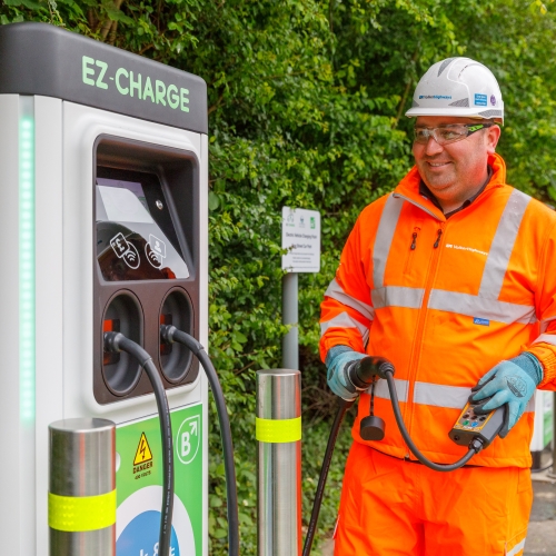 Ez charge EV
