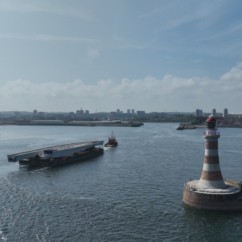 Boat on the River Wear