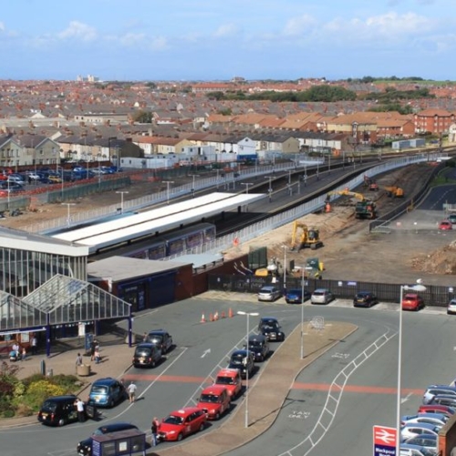 Blackpool station