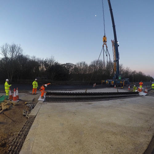 VolkerLaser team reopens the M4