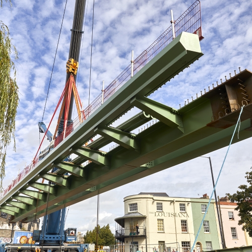 Bathurst Bridge Beams