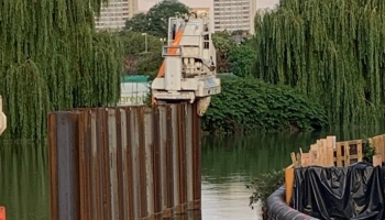 Press/ silent piling projects