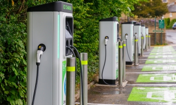 Electric vehicle charge point