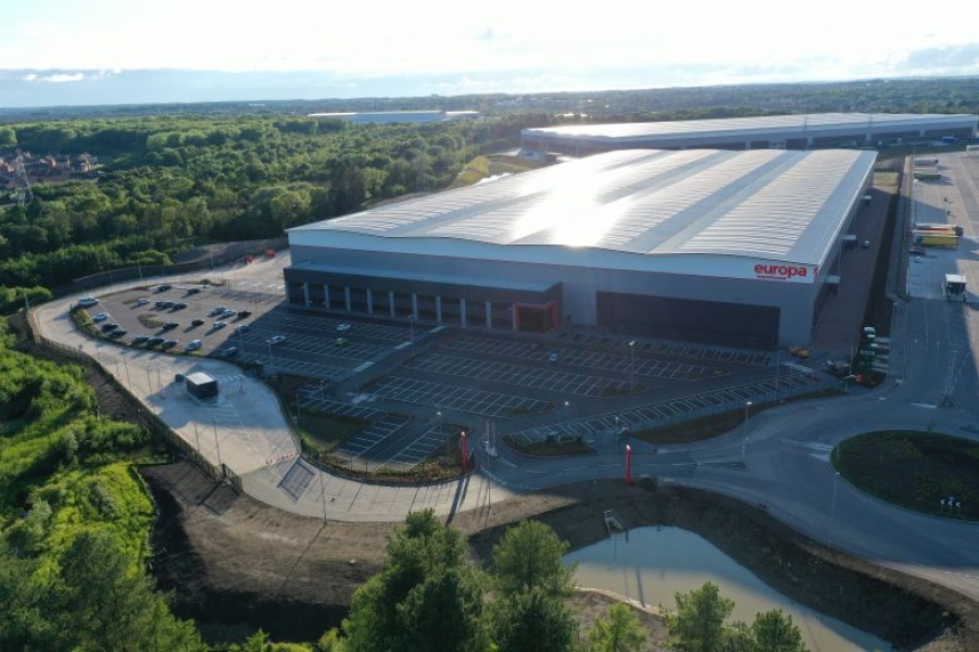 Midlands Logistics Park, Corby