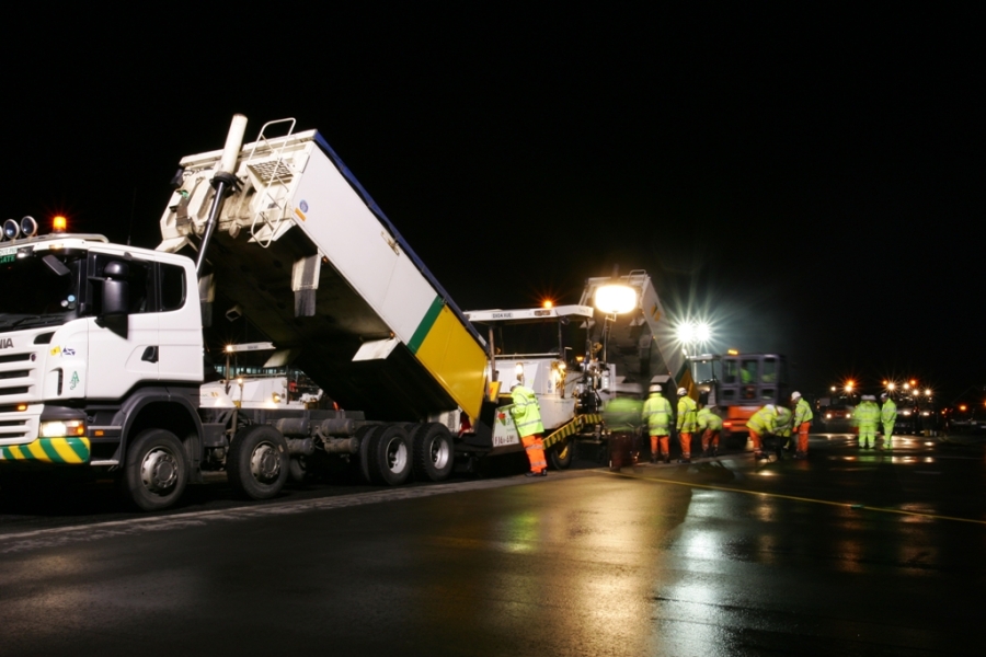 Glasgow Airport: Taxiway Rehabilitation Works