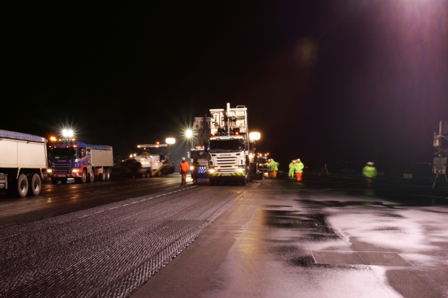 Glasgow Airport: Taxiway Rehabilitation Works