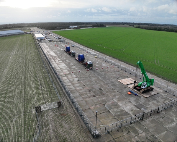 trenchless solutions Cable drum 3