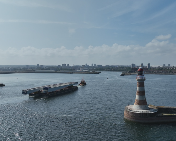Boat on the River Wear