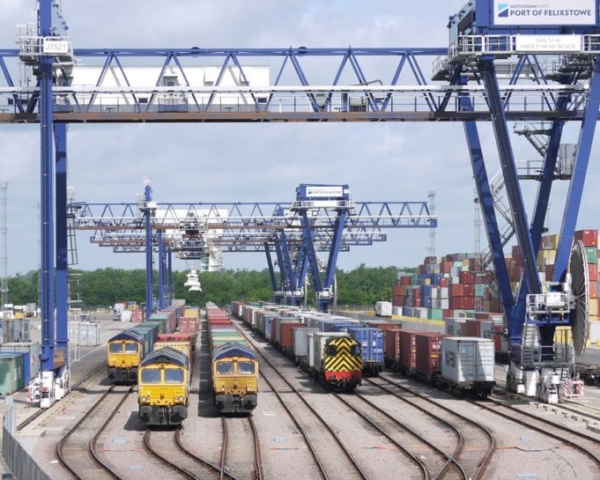 bridleway bridge at Felixstowe