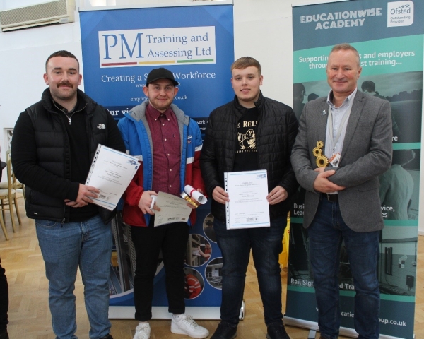 Apprentices at awards.jpg