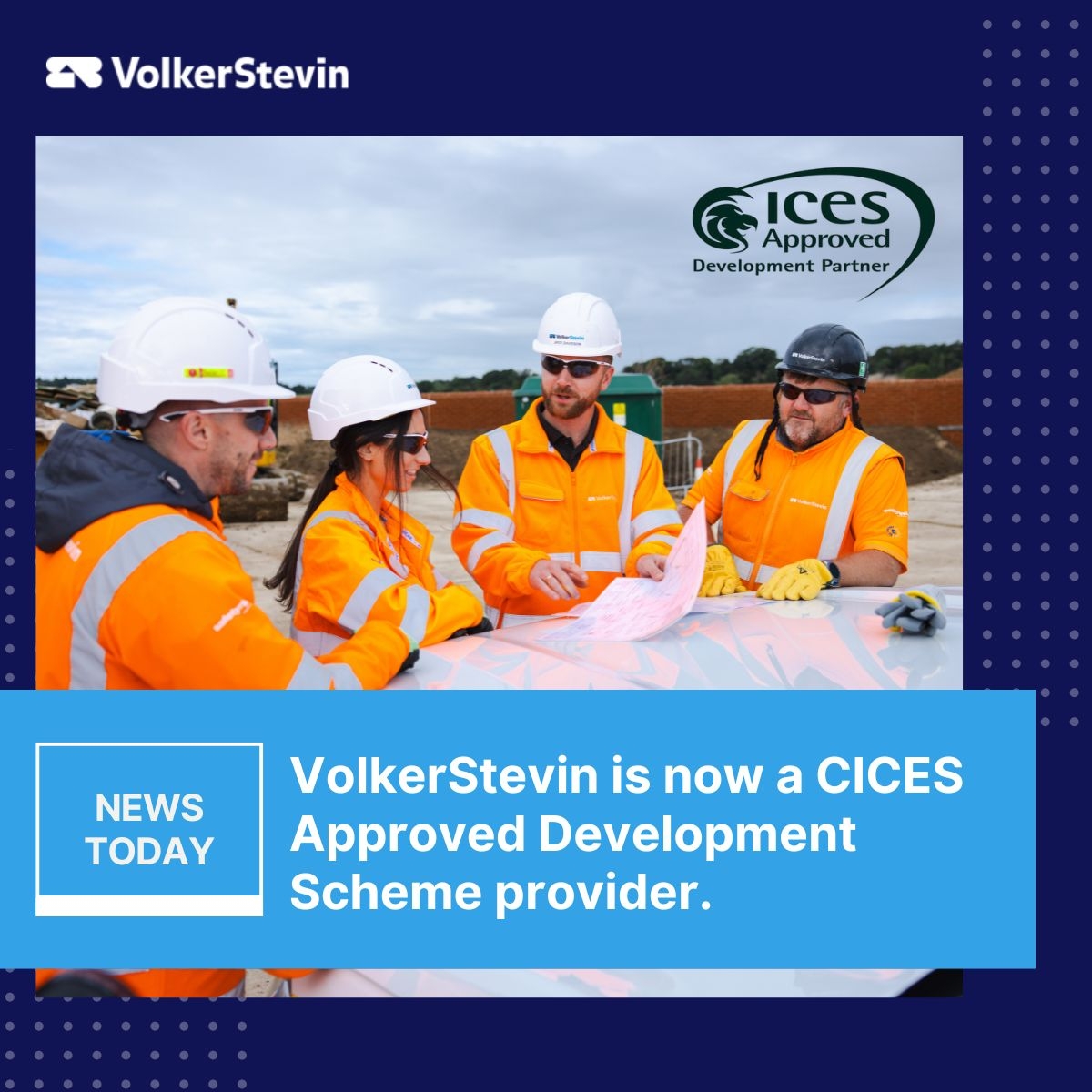 CICES Approved Development Scheme Provider graphic