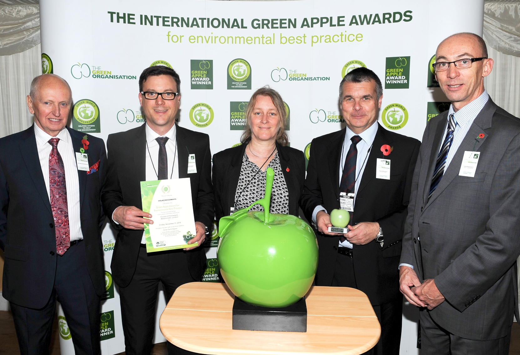 Green Apple Awards 2016