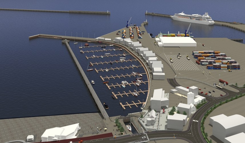 Dover Artist Impression